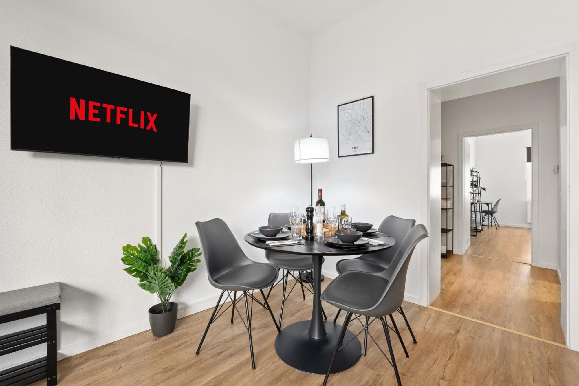 Privates City-apartement Nah Der Messe Und Lanxessarena Apartamento *