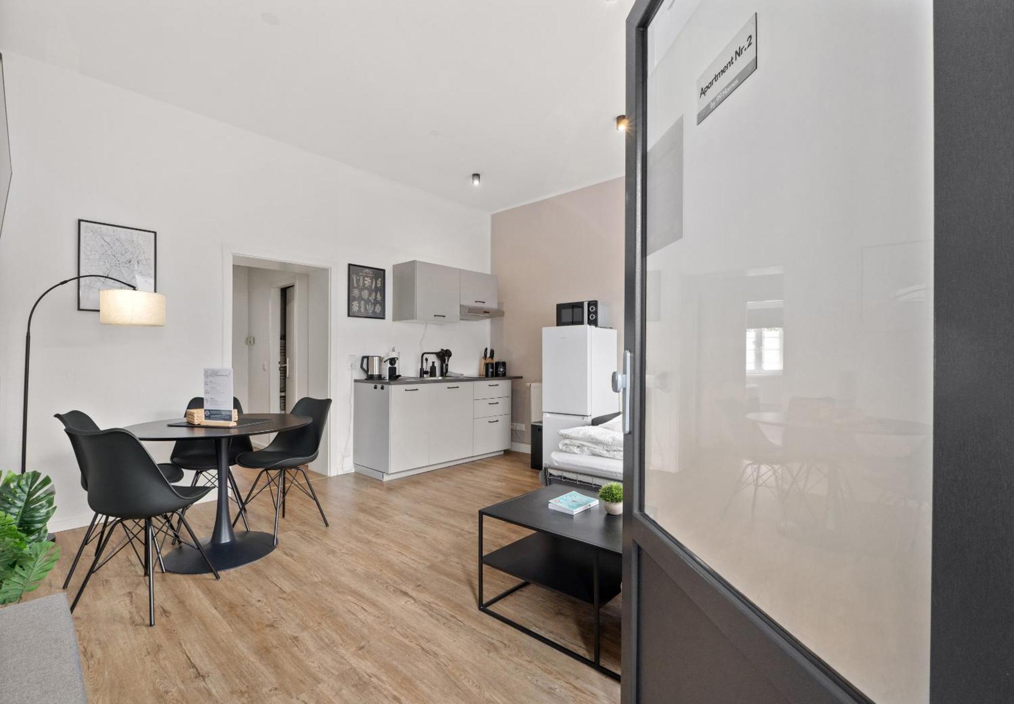 Apartamento Privates City-apartement Nah Der Messe Und Lanxessarena Colónia