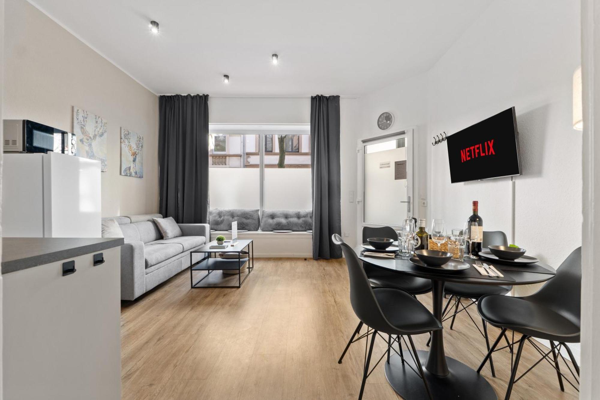 Apartamento Privates City-apartement Nah Der Messe Und Lanxessarena *