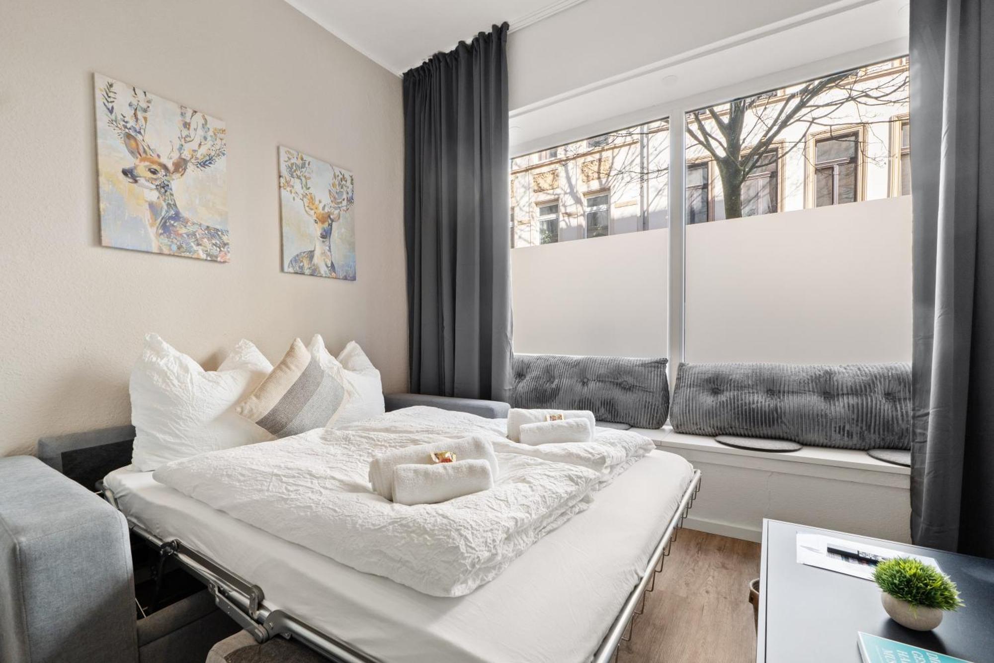 Privates City-apartement Nah Der Messe Und Lanxessarena Colónia